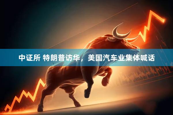 中证所 特朗普访华，美国汽车业集体喊话